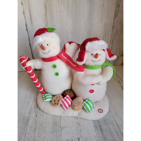 Hallmark Seasons treatings Jingle pals Xmas animated decor figure chocolate - Picture 1 of 7